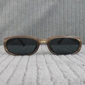 New Divine Eyewear Camilla Silver/Smoke Sunglasses Women's NWT